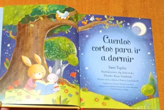 Cuentos cortos para ir a dormir. Usborne