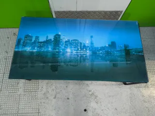 Mesa de centro, escritorio ordenador,respisa pared