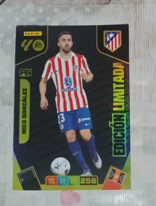 Cromo Nico González Edición Limitada