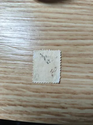 Sello Postal Franklin 1 Centavo Verde