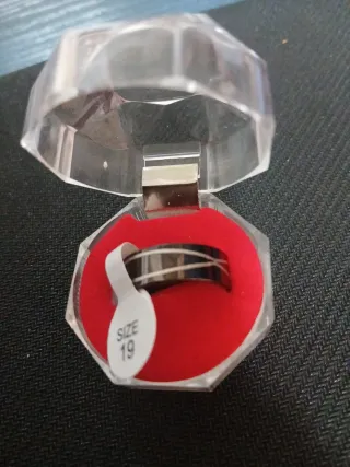 Lote 4 Anillos Talla 19