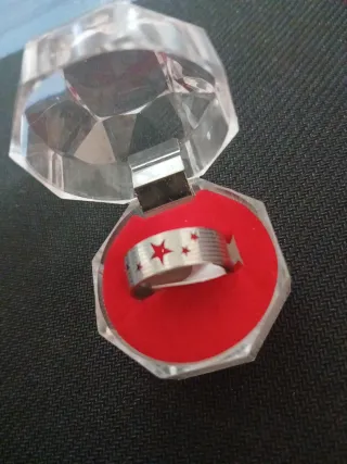 Lote 4 Anillos Talla 19