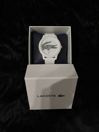 Reloj Lacoste Blanco Analógico