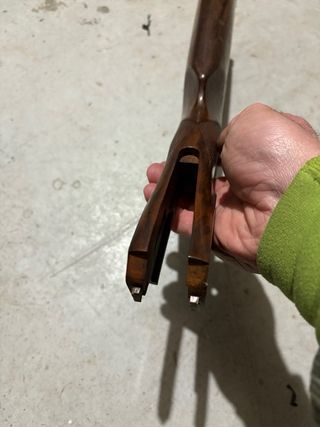 Culatata de madera para escopeta