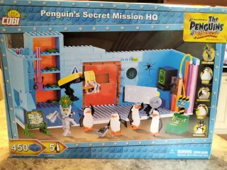 Lego Pinguini Madagascar Set