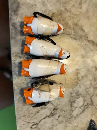 Lego Pinguini Madagascar Set