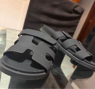 Sandalias Negras Talla 41