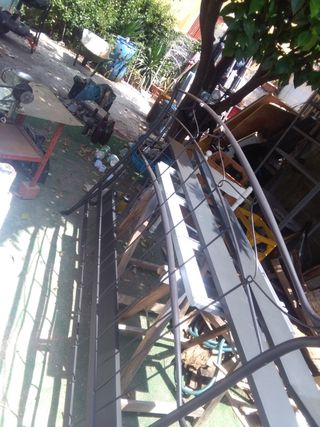 Struttura letto ferro Cantori