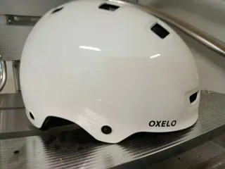 Casco blanco OXELO
