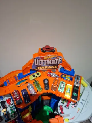 Lote Coches Hot Wheels