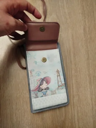 Bolso para móvil con correa