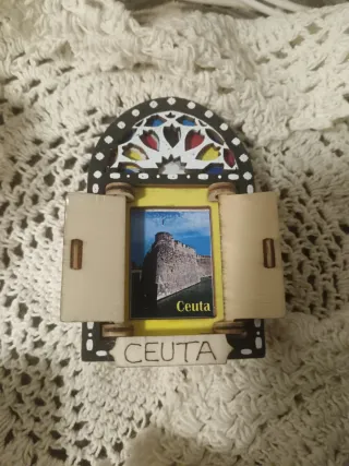 Imán decorativo Ceuta
