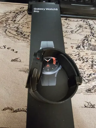 Samsung Galaxy Watch5 Pro Negro