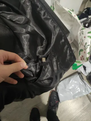 Chaleco Calentador Negro