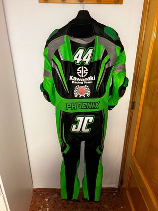 Mono Moto Kawasaki Racing KRT Ninja