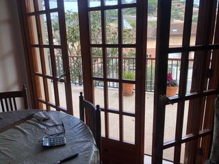 Puerta madera 3 hojas