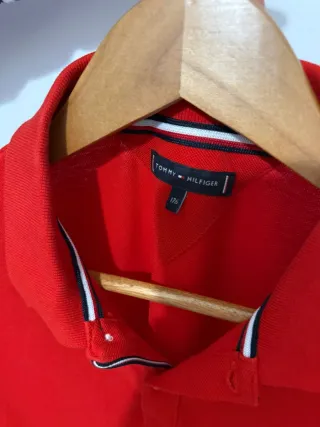 Polo Tommy Hilfiger Rojo