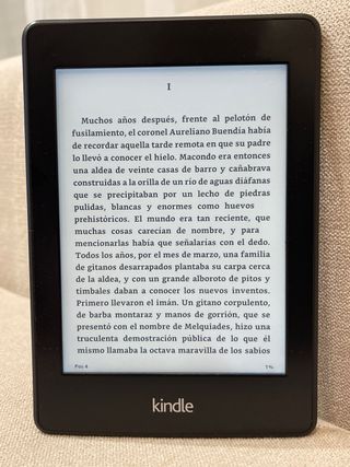 Kindle Paperwhite 6ª gen.