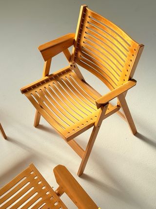 Sillas Rex de Niko Kralj 1950