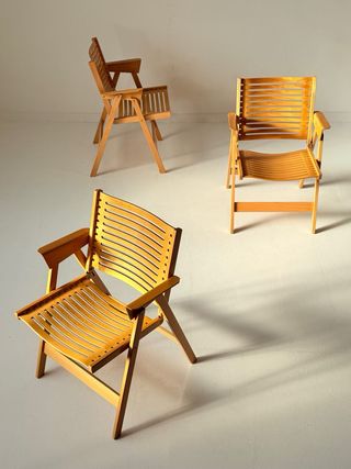 Sillas Rex de Niko Kralj 1950