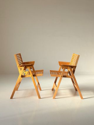 Sillas Rex de Niko Kralj 1950