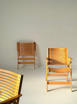 Sillas Rex de Niko Kralj 1950