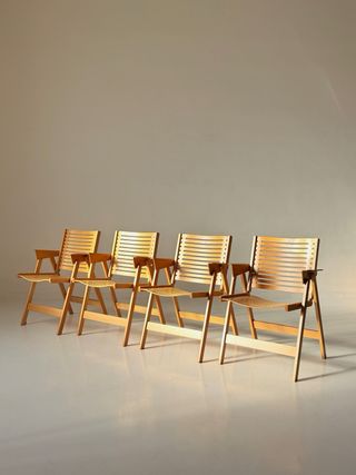 Sillas Rex de Niko Kralj 1950