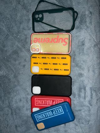 Fundas iPhone 11 (Lote o suelta)