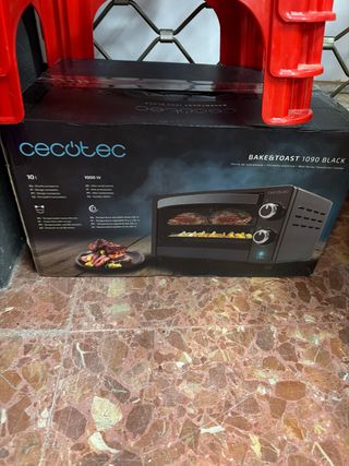 Horno Cecotec Bake&Toast 1090 Black
