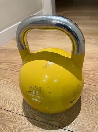 Kettlebell Capital Sports 16kg Pesa rusa .