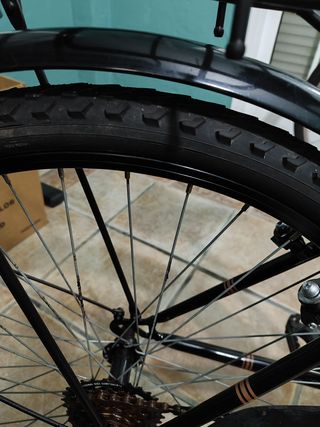 Bicicleta Unisex Need Source Negra