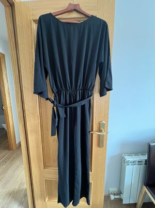 Mono largo Emery Rose negro talla L