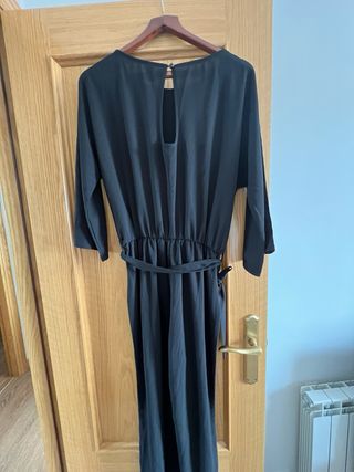 Mono largo Emery Rose negro talla L