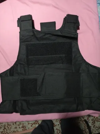 Chaleco táctico negro