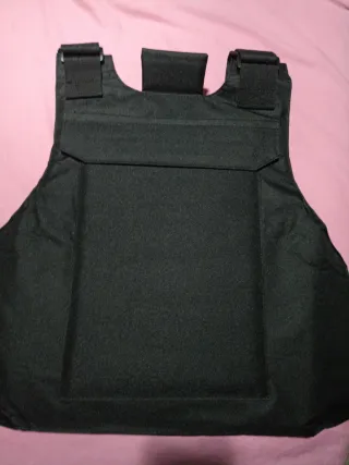 Chaleco táctico negro