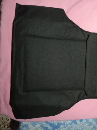 Chaleco táctico negro