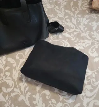 Bolso grande negro mujer