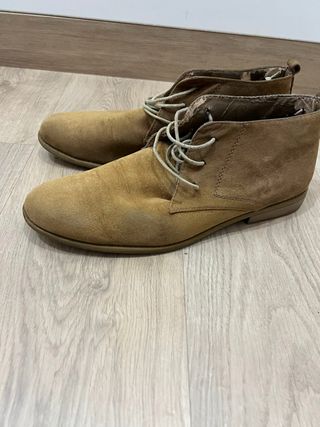 Botines Camel Talla 45