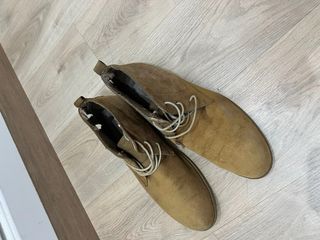 Botines Camel Talla 45