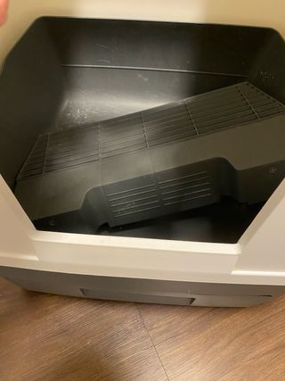 Arenero Semiautomático para Gatos