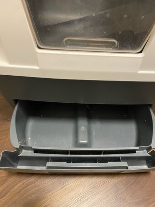 Arenero Semiautomático para Gatos