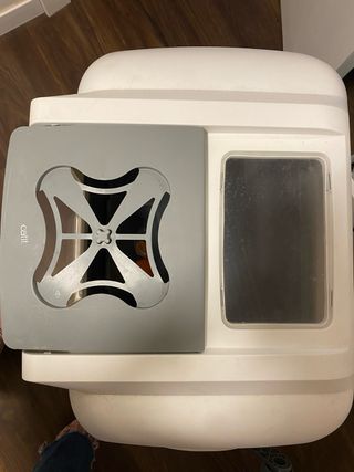 Arenero Semiautomático para Gatos