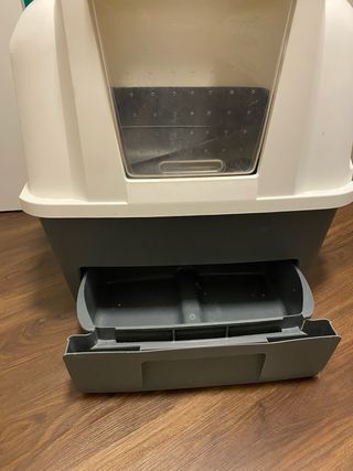 Arenero Semiautomático para Gatos