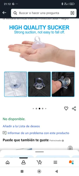 Oscurecedores Aislantes Cubre Sol Térmico Parabris