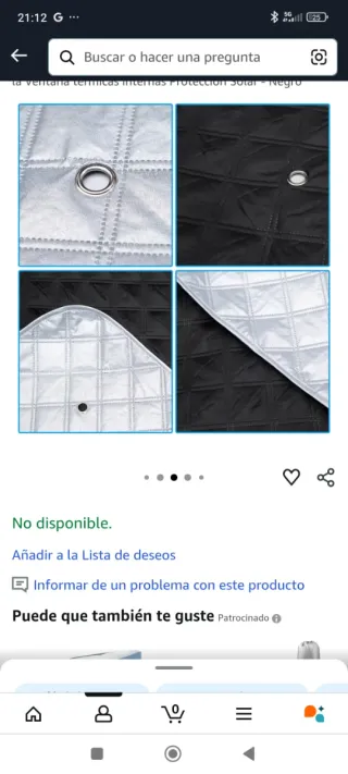 Oscurecedores Aislantes Cubre Sol Térmico Parabris