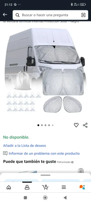 Oscurecedores Aislantes Cubre Sol Térmico Parabris