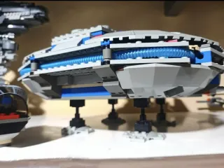 Lego Star Wars Nave 7190