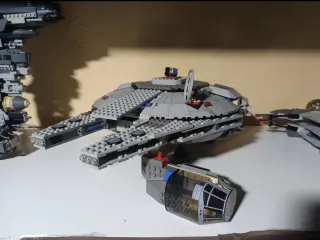 Lego Star Wars Nave 7190