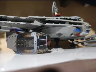 Lego Star Wars Nave 7190