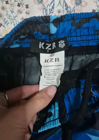 Bañador Camuflaje Azul Sinsay Talla S